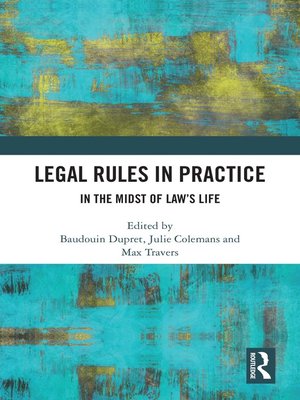 cover image of Legal Rules in Practice